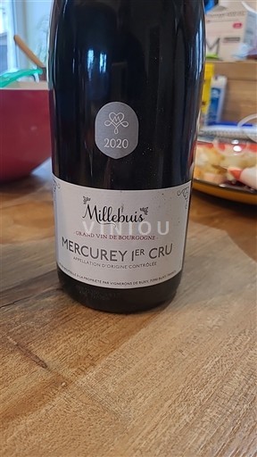 Bourgondië Mercurey Premier Cru Millebuis 2020
