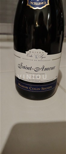 Beaujolais Saint-Amour Maison Colin Seguin 2019