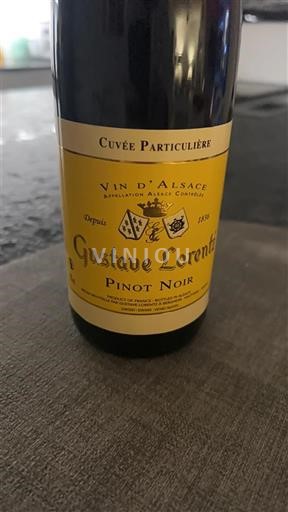 Alsace Gustave Lorentz - cuvée particulière 2018