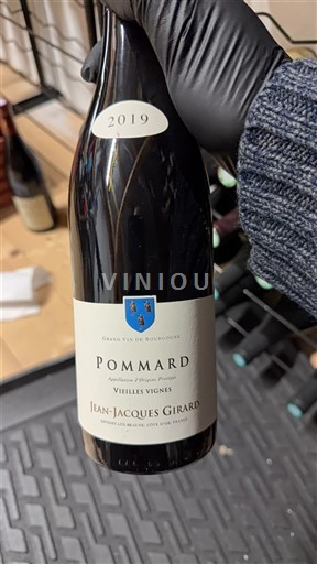 Borgoña Pommard Jean-Jacques Girard Vieilles Vignes 2019