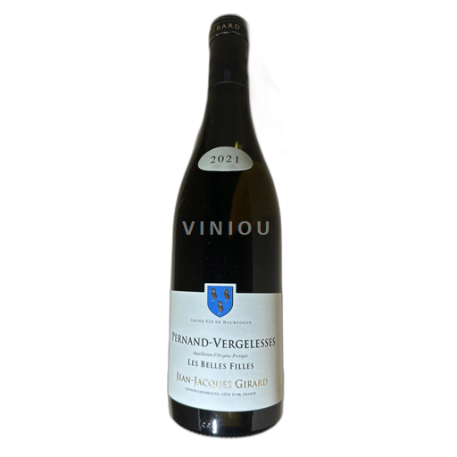 Burgundi Pernand-vergelesses Jean-Jacques Girard Les Belles Filles 2021