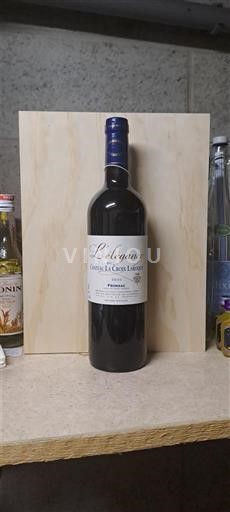 Bordeaux Castillon-côtes-de-bordeaux Château Lacroix-Laroque L'élégance 2020