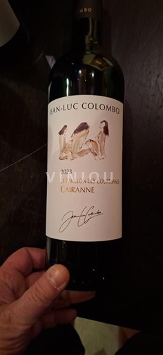 Rona dolina Cairanne Jean-Luc Colombo Le Pavillon des Courtisanes 2023