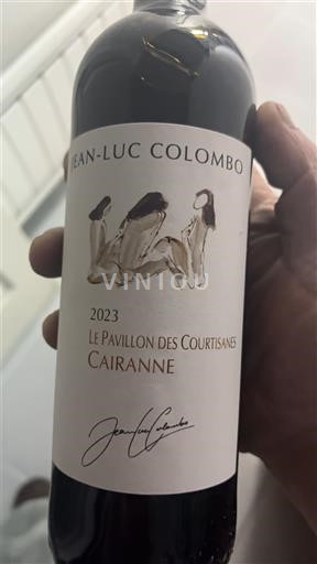 Vale do Ródano Cairanne Jean-Luc Colombo Le Pavillon des Courtisanes 2023