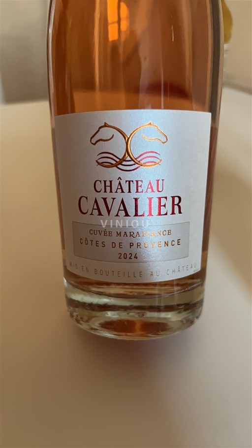 Provence Côtes de Provence Château Cavalier Cuveé Marafrance 2024