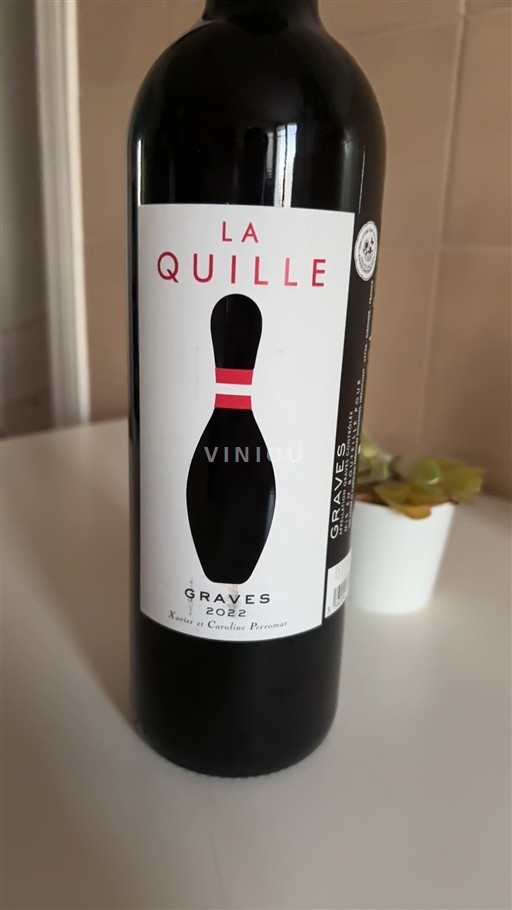 Bordeaux Graves La Quille 2022