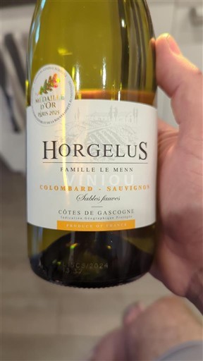 Tây Nam Côtes de Gascogne Horgelus Colombard-Sauvignon Sables fauves 2024