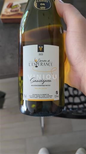 Thung lũng sông Loire Thung lũng Loire Domaine L'Espérance 2023