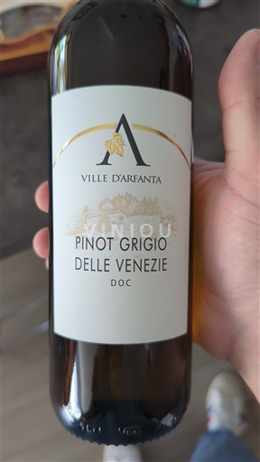 Vénétie Delle Venezie Ville Arfanta Pinot grigio Không niên vụ