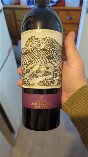 Roussillon Maury suché Saint Roch Kerbuccio 2020