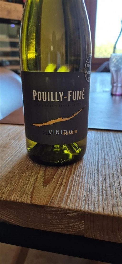 Thung lũng sông Loire Pouilly-fumé Bardin 2024 Không niên vụ