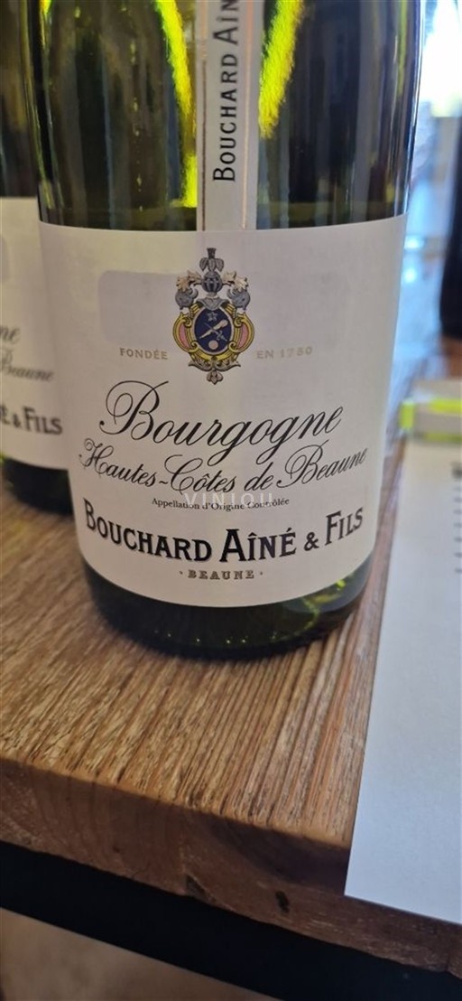 Bourgogne Hautes Côtes de Beaune Bouchard Aîné & Fils 2023
