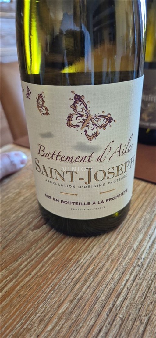 Valle del Rodano Saint-Joseph BATTEMENT AILES 2024