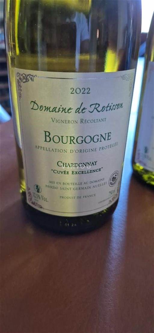 Borgogna Domaine Rotisson Excellence 2022