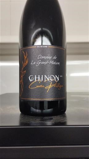 Dolina Loare Chinon Domaine La Grand-Maison Prestige 2020