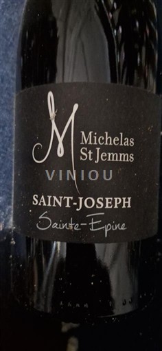 Valea Ronului Saint-Joseph Michelas St Jemms Sainte-Épine 2022