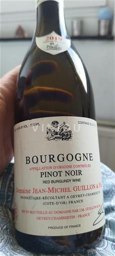Burgundy Jean-Michel Guillon & Fils 2019