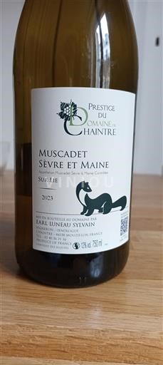 Loiredalen Muscadet-Sèvre-et-Maine Château Chaintres Prestige 2023