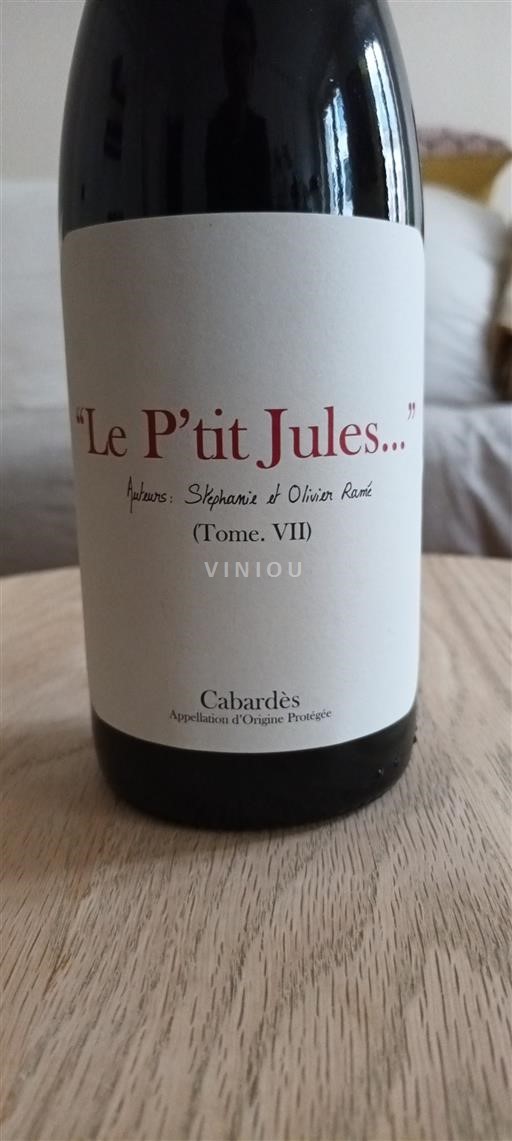 Languedoque Cabardès Le P'tit Jules... (Tome VII) 2022