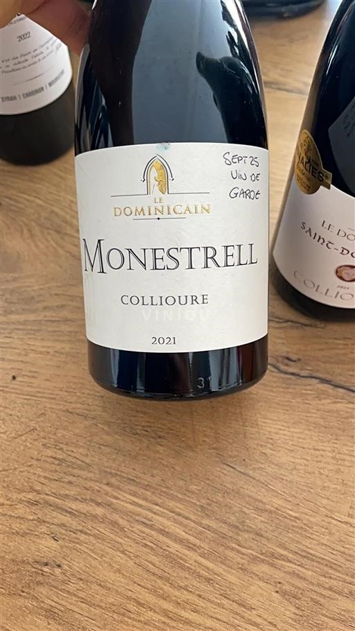 Roussillon Collioure Le Dominicain 2021