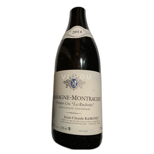 Burgundsko Chassagne-montrachet Jean-Claude Ramonet Les Ruchottes 2014