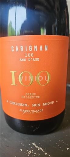 Languedoc Corbières Claude Vialade Carignan, Mon Amour 2023