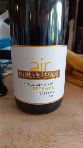 Alzacija Alsace Grand Cru Grand Cru Dirler-Cadé Spiegel 2019