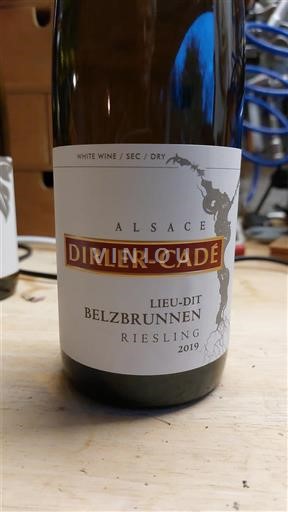 Elsass Riesling Vendanges Tardives Dirler-Cadé Lieu-dit Belzbrunnen 2019
