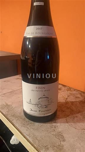 Bourgogne Fixin Domaine Jean Fournier Les Petits Crais 2017