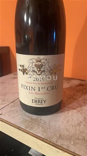 Burgundy Unspecified Premier Cru Domaine Derey Frères Les Hervelets 2019
