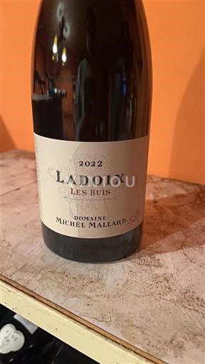 Borgogna Ladoix Michel Mallard Les Buis 2022