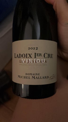 Bourgogne Ladoix Premier Cru Michel Mallard Les Joyeuses 2022