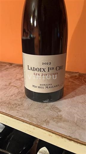 Borgogna Ladoix Premier Cru Michel Mallard Les Joyeuses 2022