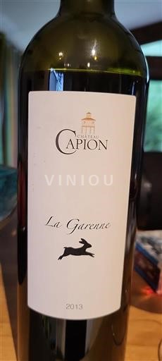 Languedoc Nespecifikováno Château Capion La Garenne 2013
