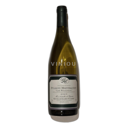 Bourgogne Puligny-montrachet Guillemard-Clerc Les Reuchaux 2020