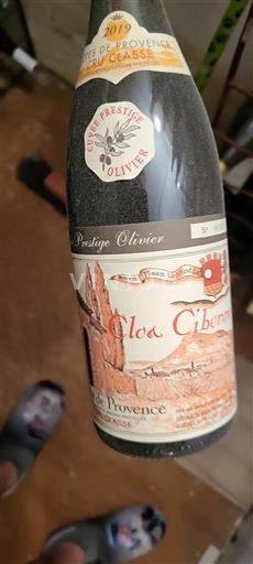 Provence Côtes-de-Provence Cru Classé Clos Cibonne Prestige Olivier 2019