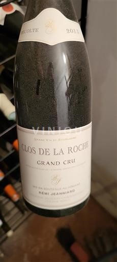 Bourgogne Cận-sơn Grand Cru Rémi Jeanniard 2013