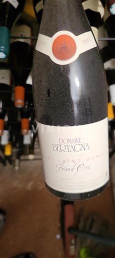 Bourgogne Clos-saint-denis Grand Cru Bertagna 2011