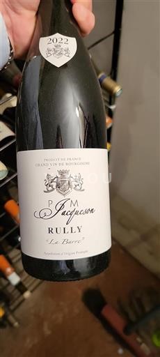 Bourgogne Rully P&M Jacqueson La Barre 2022