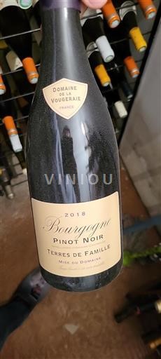 Bourgogne Domaine La Vougeraie Terres de Famille 2018