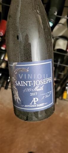 Údolí Rhôny Saint-Joseph Anthony Paret 420 Nuits 2017