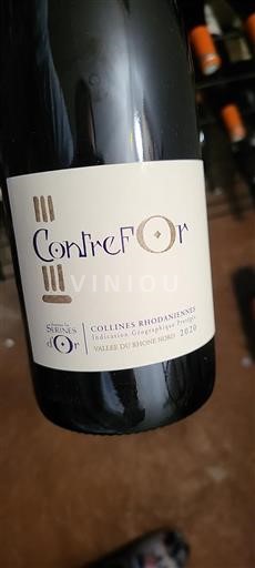 Alpit ja Rhônen maat Rhodanien rinteet Les Serines Or Contre Fôr 2020