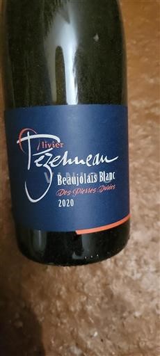 Beaujolais Olivier Pezenneau Des Pierres Dorées 2020