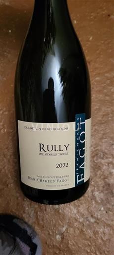 Burgundy Rully Jean-Charles Fagot 2022
