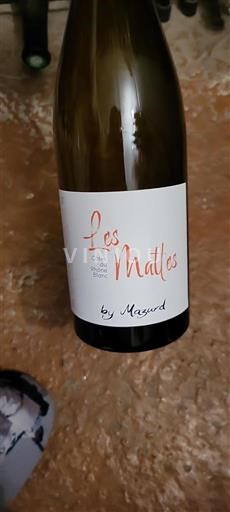 Thung lũng Rhône Côtes-du-rhône Domaine Mazurd Les Mattes 2022