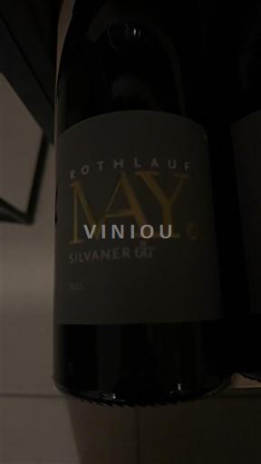 Franconia Weingut Rudolf May Rothlauf Silvaner GG 2021