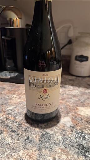 Veneto Amarone della Valpolicella Nicolis 2020