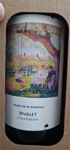 Bordéus Não especificado Rivalet L'invitation 2022