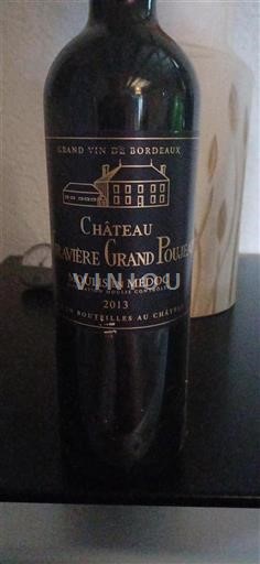 Bordeaux Moulis-en-Médoc Château Branière Grand Poujeaux 2013