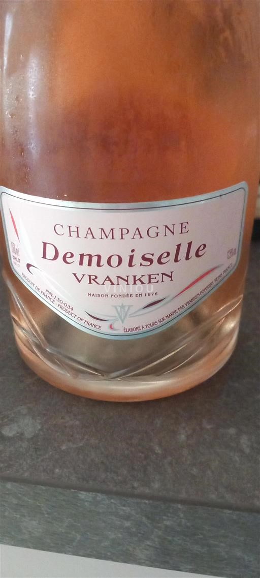 Samppanja Vranken Demoiselle Ei vuosikertaa